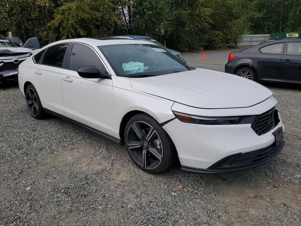 Photo 4 from auction – 2025 HONDA ACCORD with VIN 1HGCY2F59SA071071