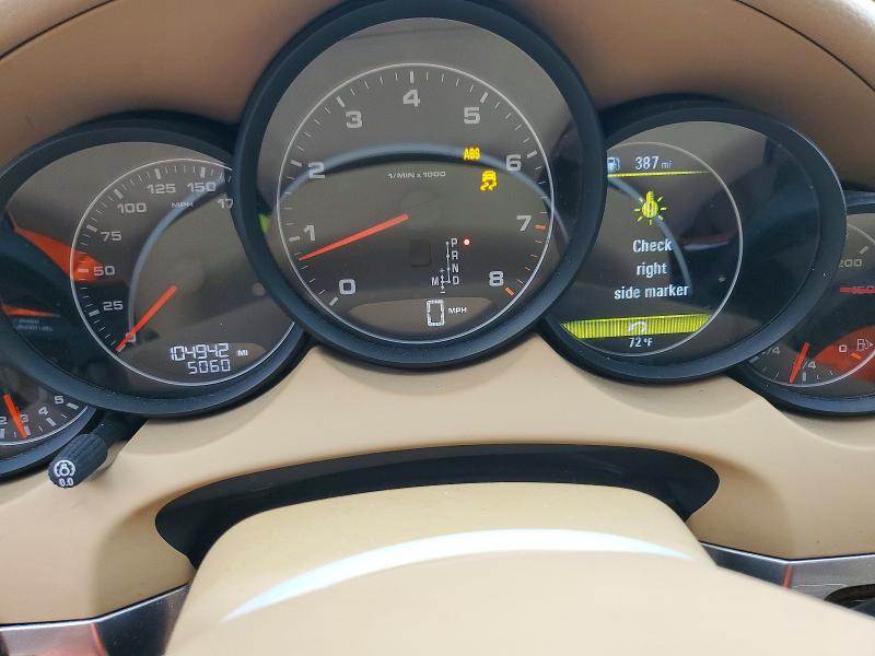Фото 9 с аукциона – 2012 PORSCHE CAYENNE с VIN WP1AA2A20CLA06413