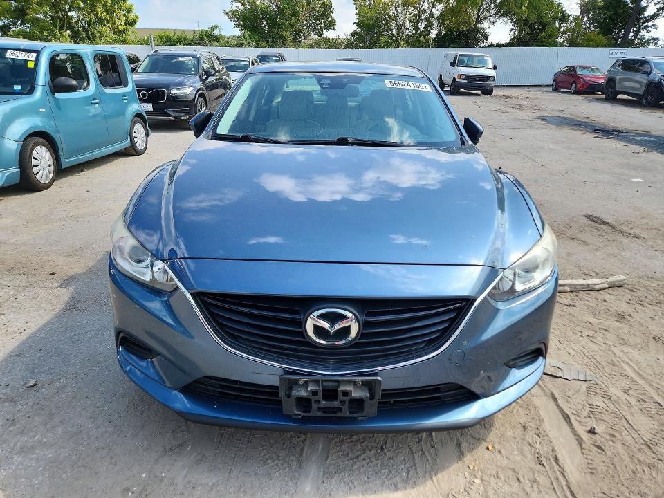 Photo 5 from auction – 2014 MAZDA 6 with VIN JM1GJ1T64E1142418