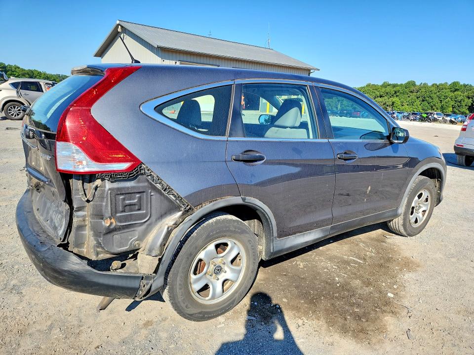 Photo 3 from auction – 2013 HONDA CR-V with VIN 2HKRM4H36DH661722
