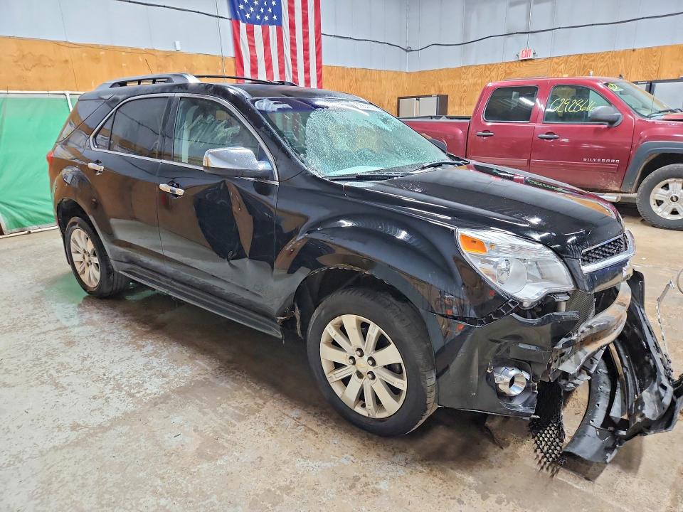 Photo 4 from auction – 2011 CHEVROLET EQUINOX with VIN 2CNFLGEC7B6313470