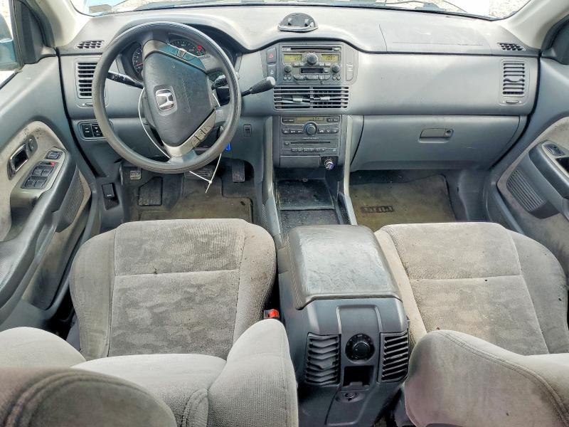 Photo 8 from auction – 2005 HONDA PILOT with VIN 2HKYF18475H507969