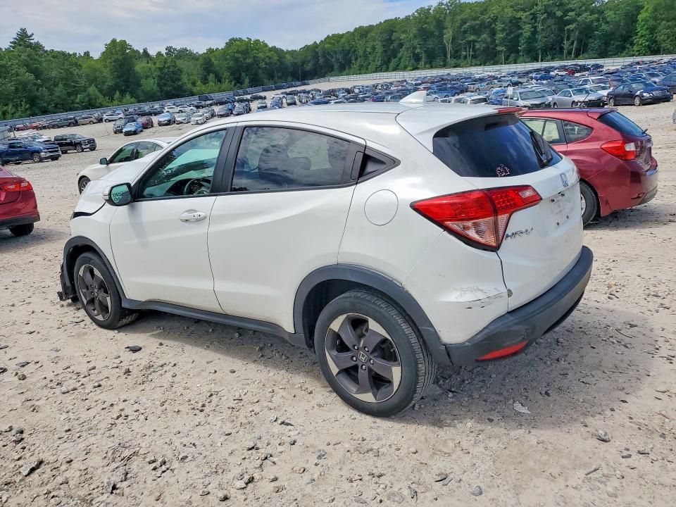 Photo 2 from auction – 2018 HONDA HR-V with VIN 3CZRU6H55JM708624