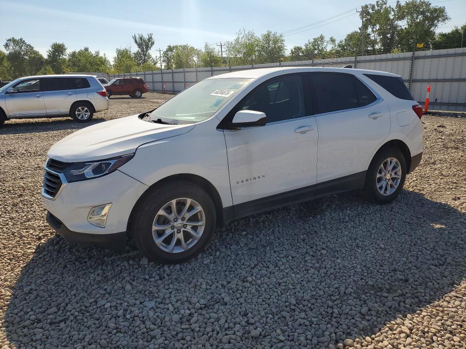 Photo 1 from auction – 2020 CHEVROLET EQUINOX with VIN 3GNAXKEV7LS528476