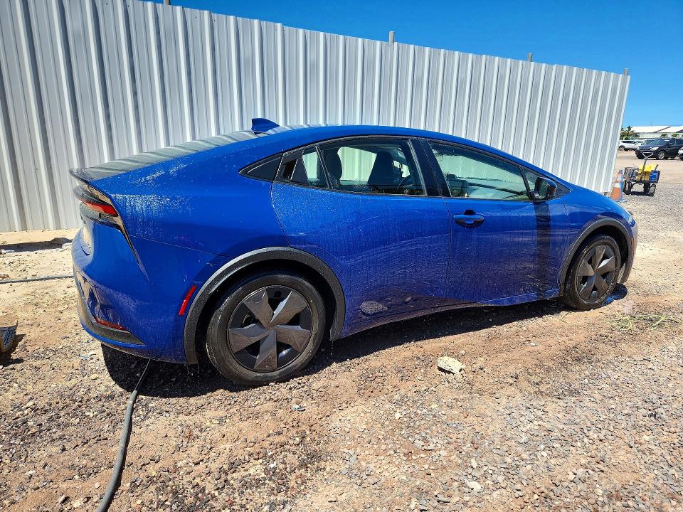 Photo 3 from auction – 2024 TOYOTA PRIUS with VIN JTDACAAU0R3021140