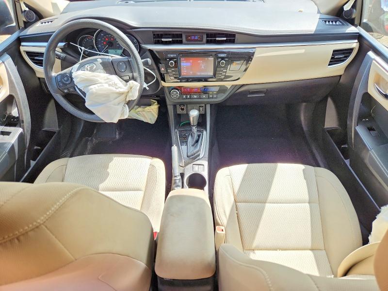 Photo 8 from auction – 2016 TOYOTA COROLLA with VIN 5YFBURHE6GP498545