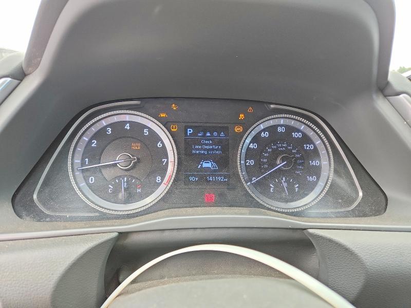 Photo 9 from auction – 2020 HYUNDAI SONATA with VIN 5NPEG4JA0LH047228