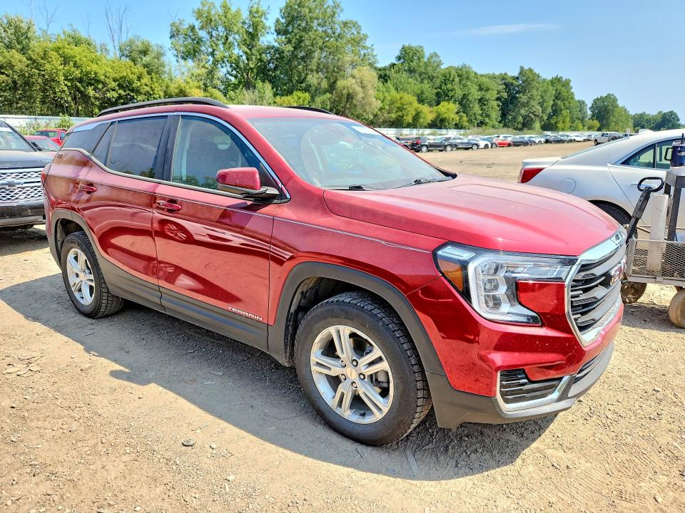 Photo 4 from auction – 2022 GMC TERRAIN with VIN 3GKALTEV5NL126225