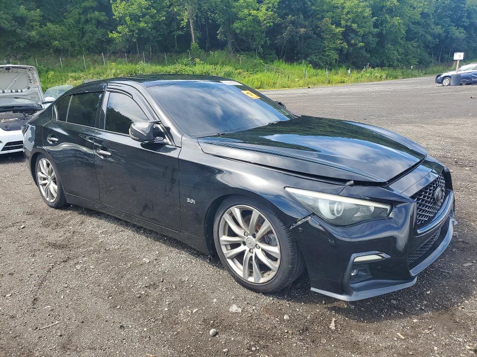 Снимка 4 от търг – 2018 INFINITI Q50 с VIN JN1EV7AR6JM441268