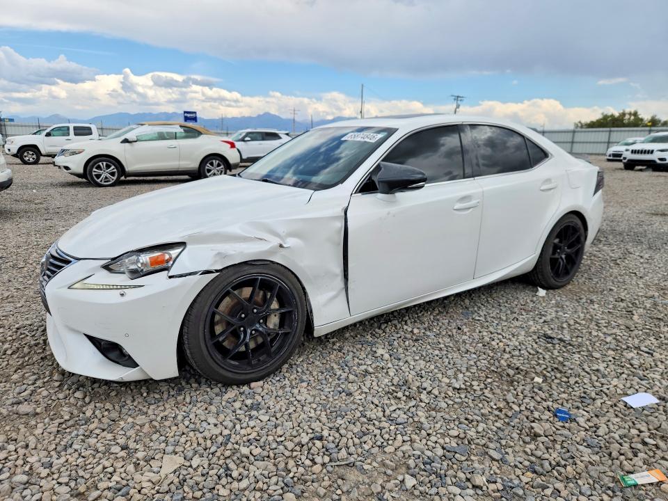 LEXUS IS 2015 with VIN JTHCE1D24F5007057 - Photo from auction