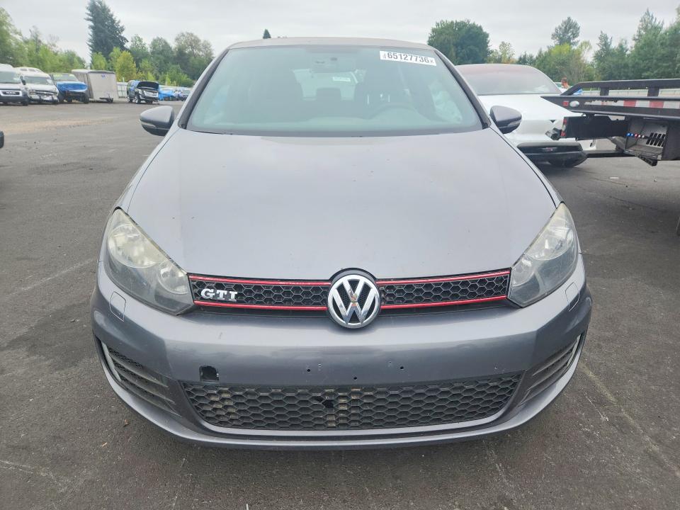 Photo 5 from auction – 2012 VOLKSWAGEN GTI with VIN WVWEV7AJ2CW229840