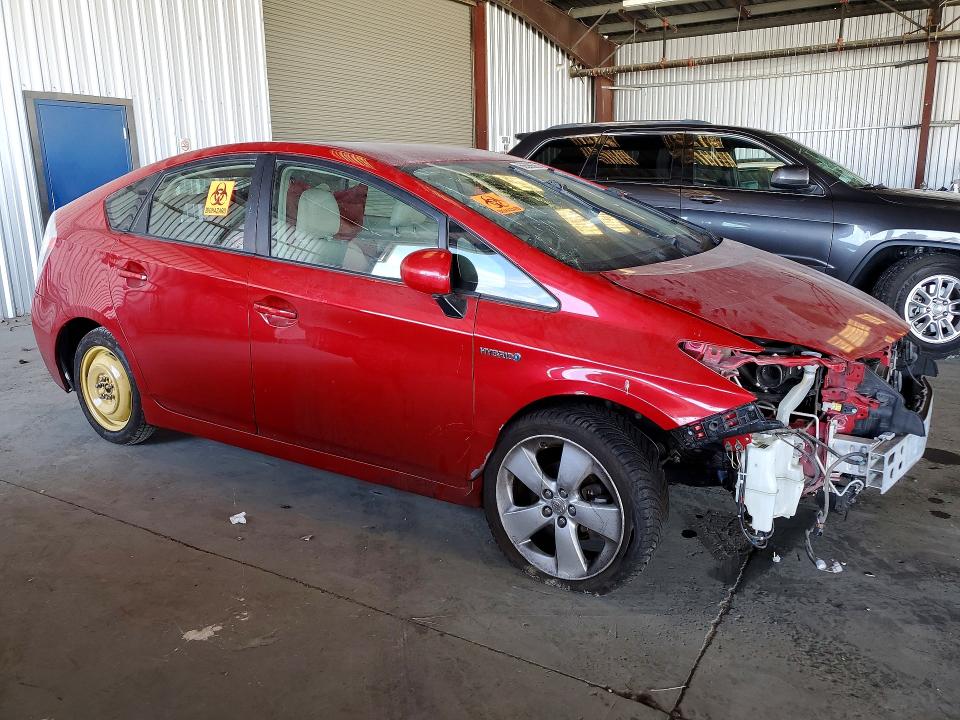 Zdjęcie 4 z aukcji – 2010 TOYOTA PRIUS z VIN JTDKN3DU0A0021313
