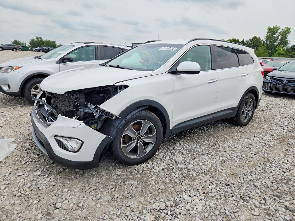 HYUNDAI SANTA FE 2016 with VIN KM8SMDHF6GU158967 - Photo from auction