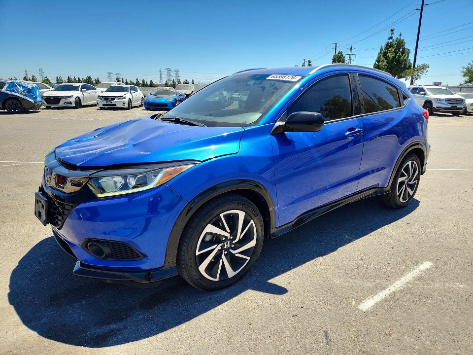 2019 HONDA HR-V - Търг №65386176