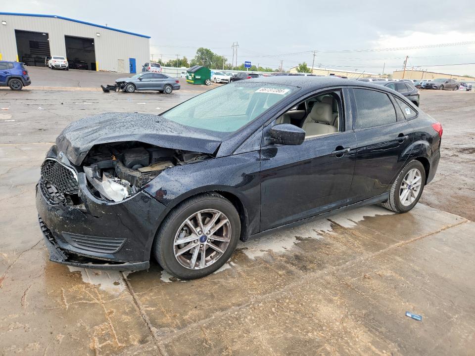 Снимка 1 от търг – 2018 FORD FOCUS с VIN 1FADP3F28JL252981
