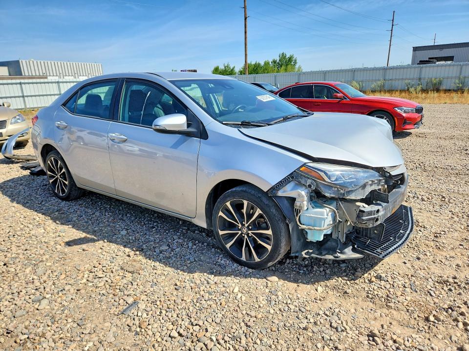 Photo 4 from auction – 2017 TOYOTA COROLLA with VIN 2T1BURHE6HC747007
