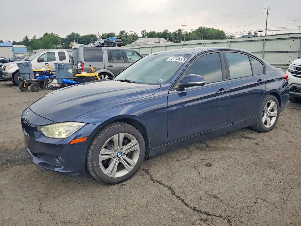 BMW 328 2014 with VIN WBA3D5C59EKX99162 - Photo from auction