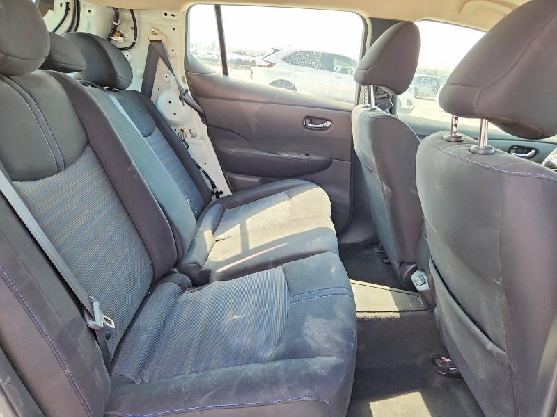 Photo 10 from auction – 2022 NISSAN LEAF with VIN 1N4BZ1BV3NC554318