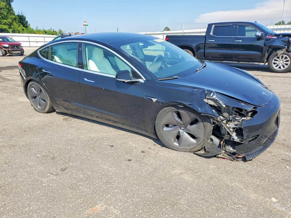 صورة رقم 4 من المزاد - 2020 TESLA MODEL 3 مع VIN 5YJ3E1EA5LF793131
