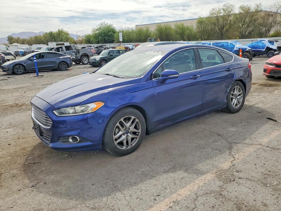 FORD FUSION 2014 with VIN 3FA6P0HD7ER170057 - Photo from auction