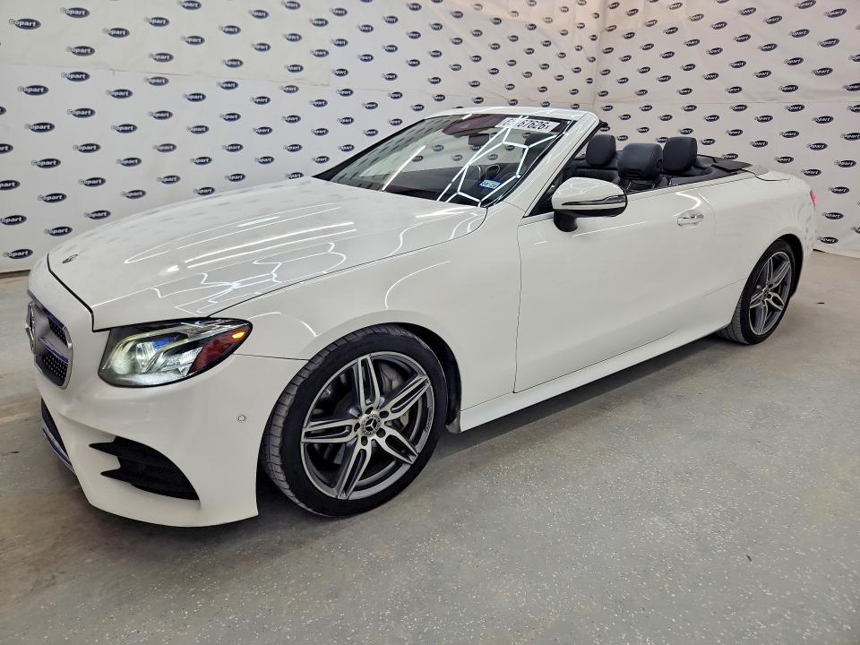 MERCEDES-BENZ E 2018 with VIN WDD1K6FBXJF055781 - Photo from auction