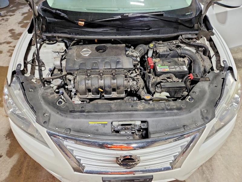 Photo 11 from auction – 2013 NISSAN SENTRA with VIN 3N1AB7AP1DL727324