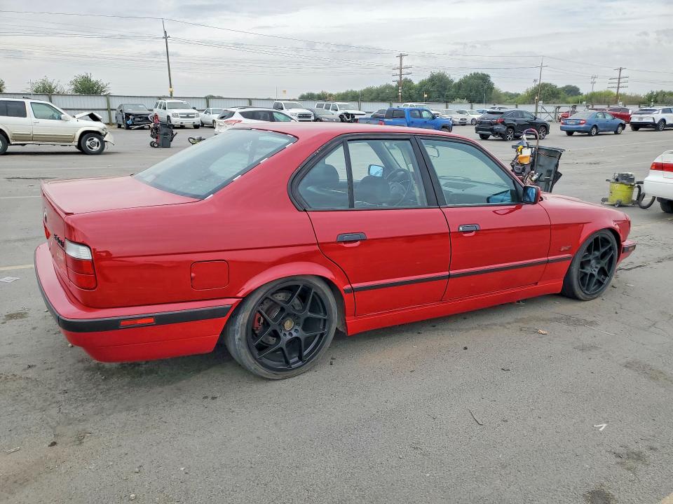 Photo 3 from auction – 1995 BMW 540 with VIN WBAHE5323SGA65157