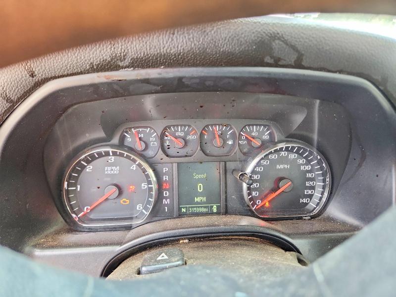 Photo 9 from auction – 2016 CHEVROLET SILVERADO with VIN 1GC1KUEG0GF265231