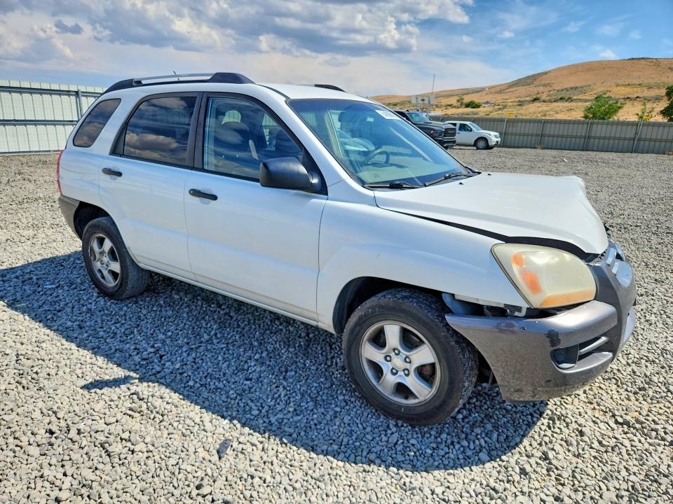 Photo 4 from auction – 2007 KIA SPORTAGE with VIN KNDJF724X77422256
