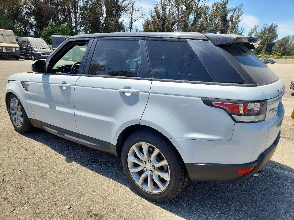 Photo 2 from auction – 2016 LAND ROVER RANGE ROVER SPORT with VIN SALWR2PF0GA597900