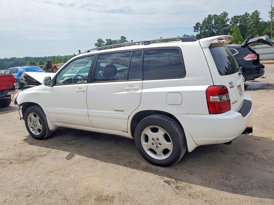 Photo 2 from auction – 2006 TOYOTA HIGHLANDER with VIN JTEEP21A360161497