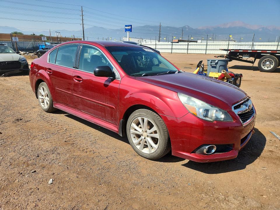 Photo 4 from auction – 2014 SUBARU LEGACY with VIN 4S3BMCA63E3004874