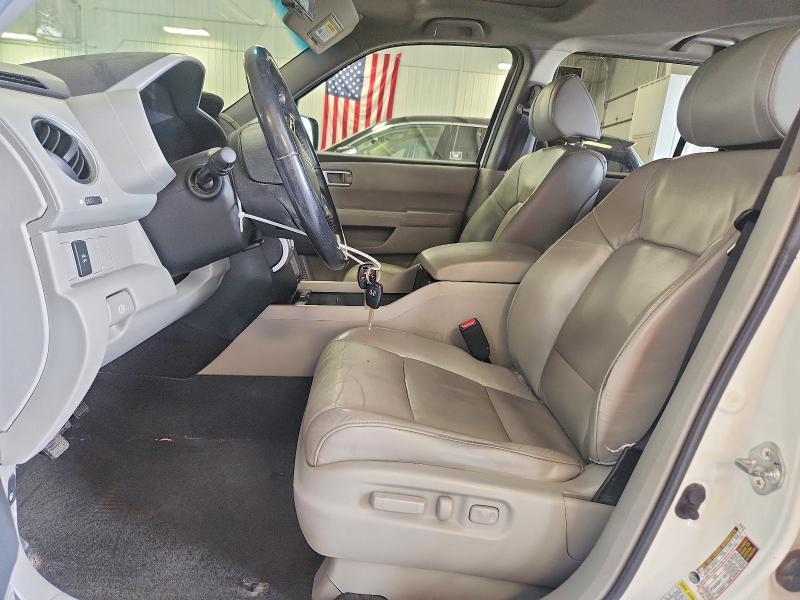 Photo 7 from auction – 2011 HONDA PILOT with VIN 5FNYF4H51BB085959