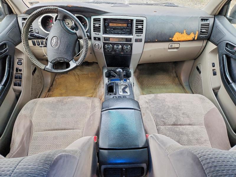 Photo 8 from auction – 2004 TOYOTA 4RUNNER with VIN JTEBT14R040036576