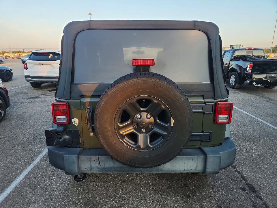 Photo 6 from auction – 2015 JEEP WRANGLER with VIN 1C4AJWAG1FL642752