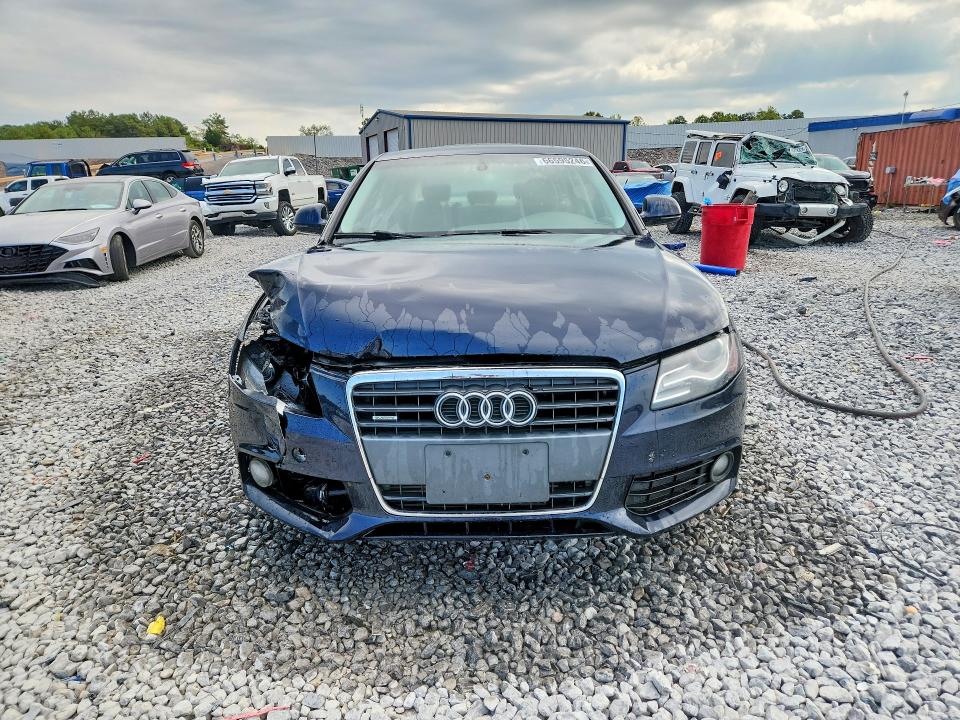 Photo 5 from auction – 2009 AUDI A4 with VIN WAUSF78K19N050151