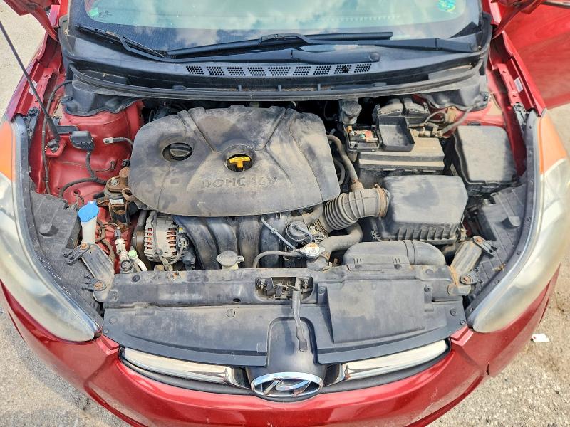 Photo 11 from auction – 2013 HYUNDAI ELANTRA with VIN KMHDH4AE4DU527142