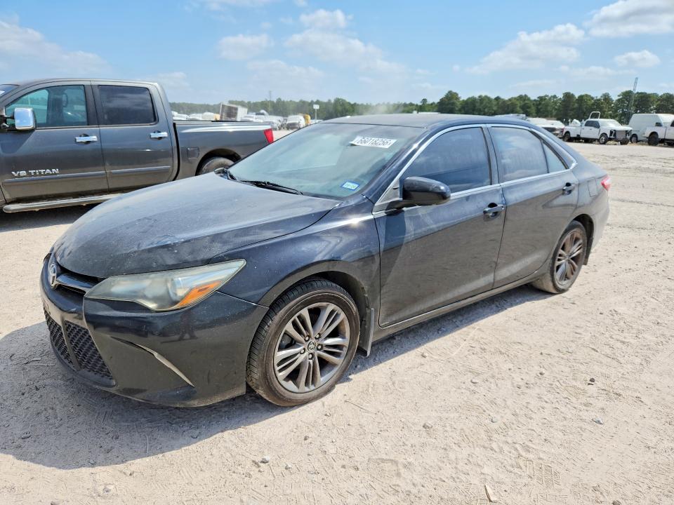 TOYOTA CAMRY 2017 with VIN 4T1BF1FK9HU627947 - Photo from auction