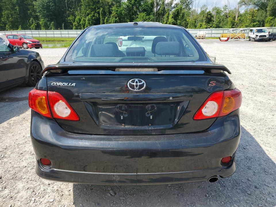 Photo 6 from auction – 2010 TOYOTA COROLLA with VIN 2T1BU4EE4AC364969
