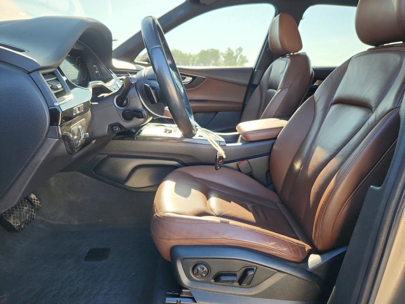 Photo 7 from auction – 2017 AUDI Q7 with VIN WA1LAAF72HD036033