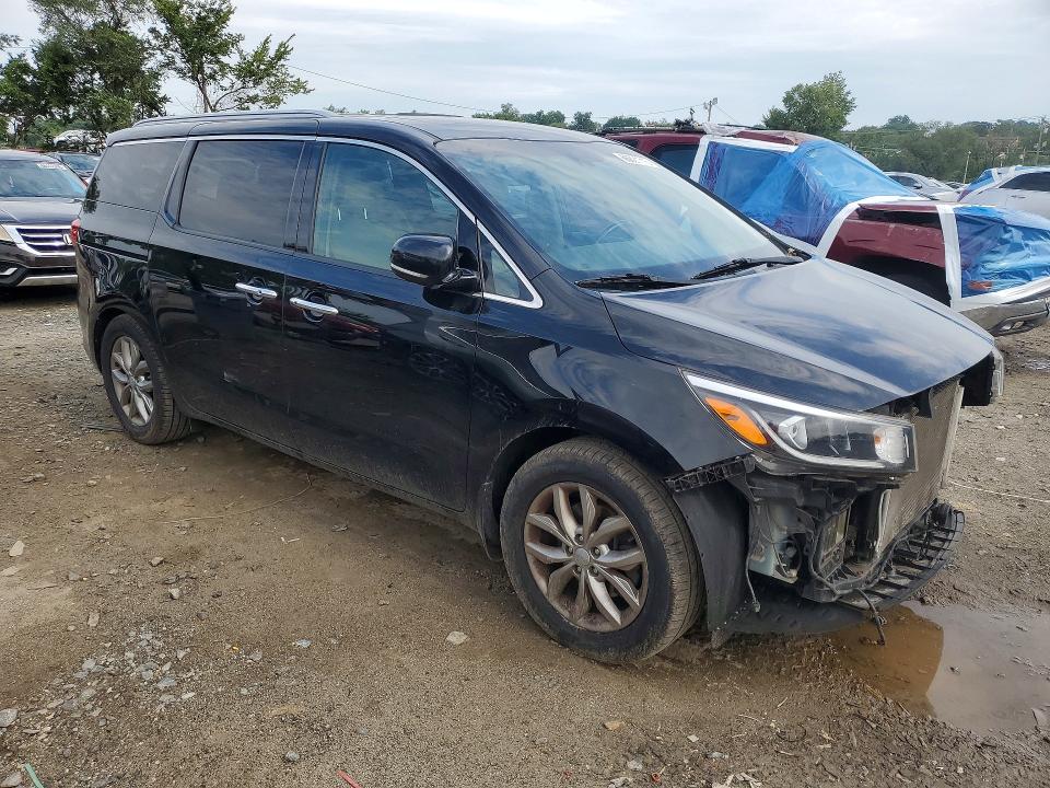 Photo 4 from auction – 2019 KIA SEDONA with VIN KNDMC5C10K6541060