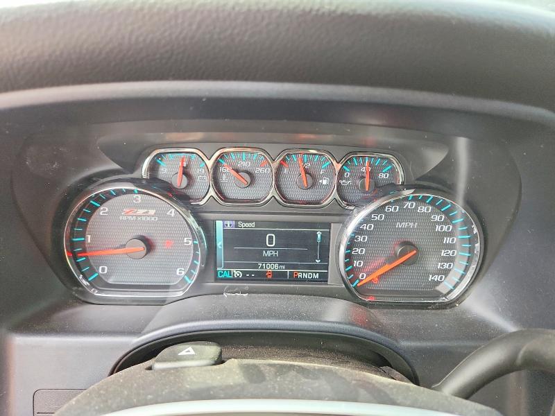 Photo 9 from auction – 2015 CHEVROLET SILVERADO with VIN 3GCUKREC1FG492075