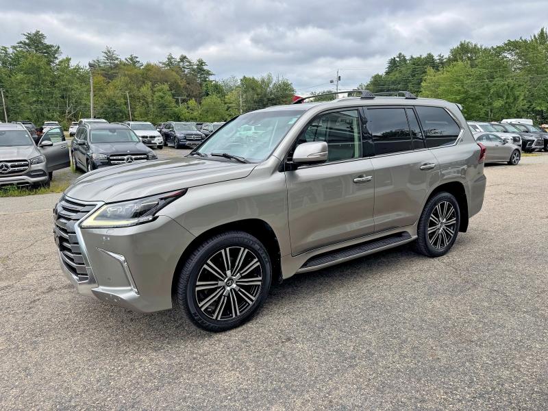 Photo 2 from auction – 2018 LEXUS LX with VIN JTJHY7AX4J4261428