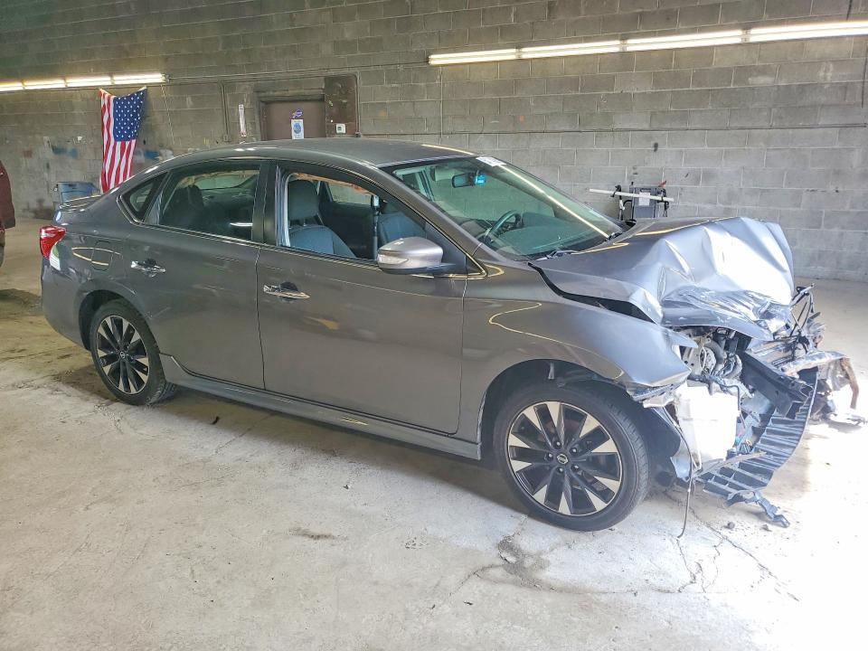 Photo 4 from auction – 2017 NISSAN SENTRA with VIN 3N1AB7AP9HY236511
