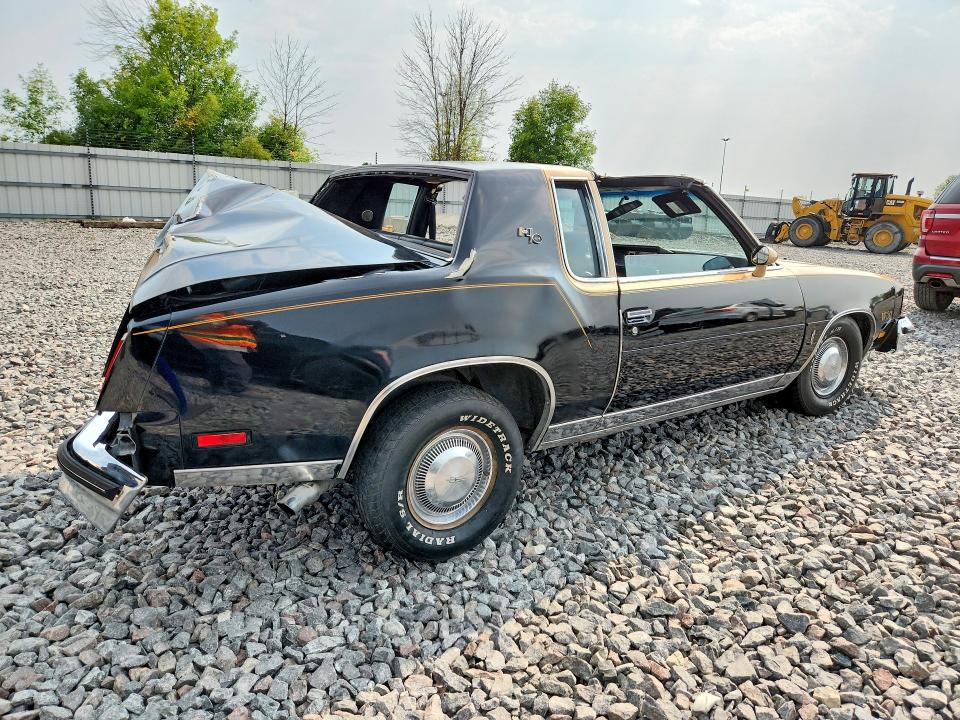 Photo 3 from auction – 1979 OLDSMOBILE CUTLAS SUPRM with VIN 3K47R9M551744