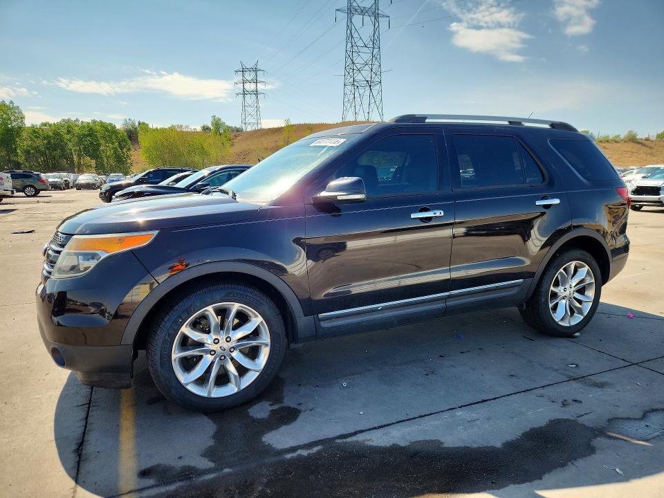 FORD EXPLORER 2014 with VIN 1FM5K8F85EGC05237 - Photo from auction