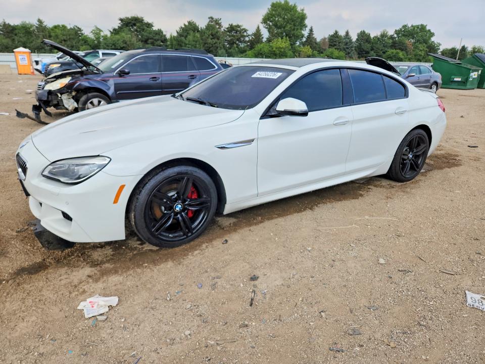 2016 BMW 640 - Търг №64256226