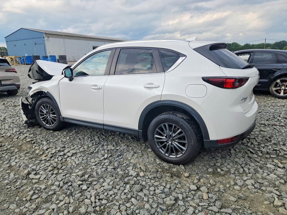 Photo 2 from auction – 2017 MAZDA CX-5 with VIN JM3KFBCL4H0218177