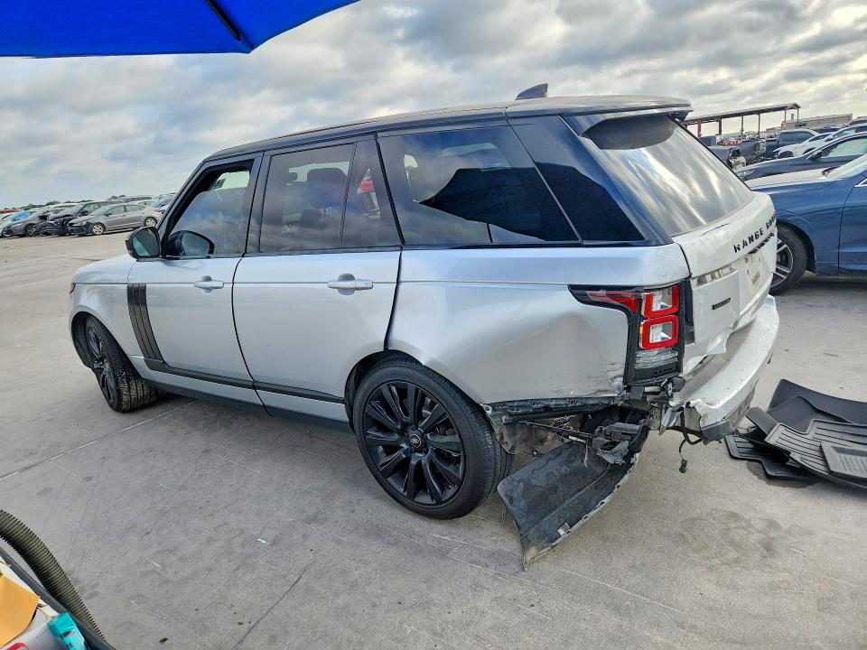 Photo 2 from auction – 2017 LAND ROVER RANGE ROVER with VIN SALGS2FE2HA349165