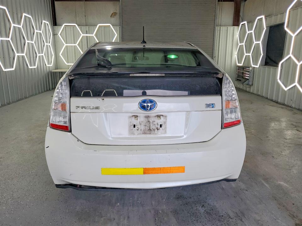 Photo 6 from auction – 2010 TOYOTA PRIUS with VIN JTDKN3DU9A0096348